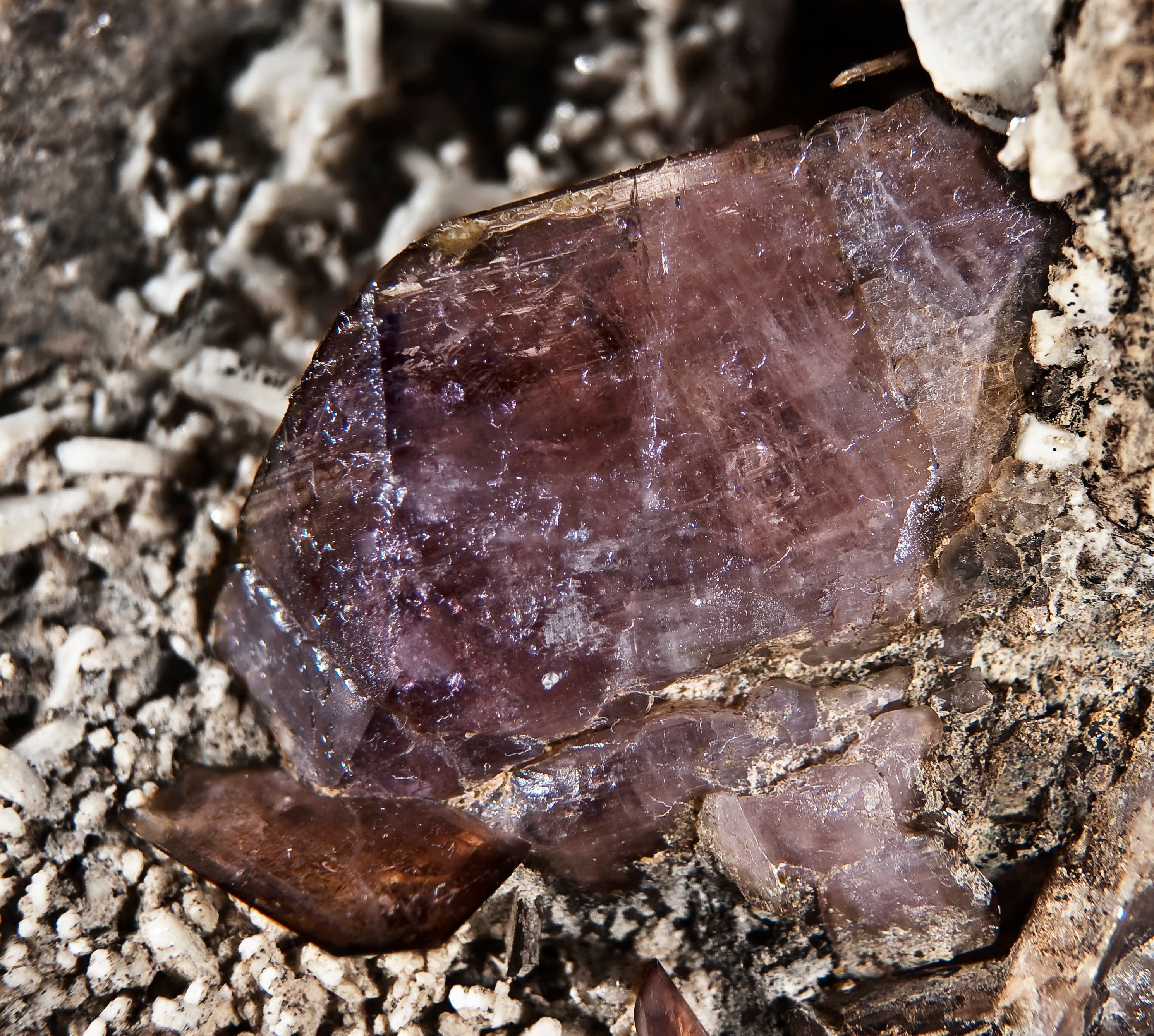Ferro-axinite
