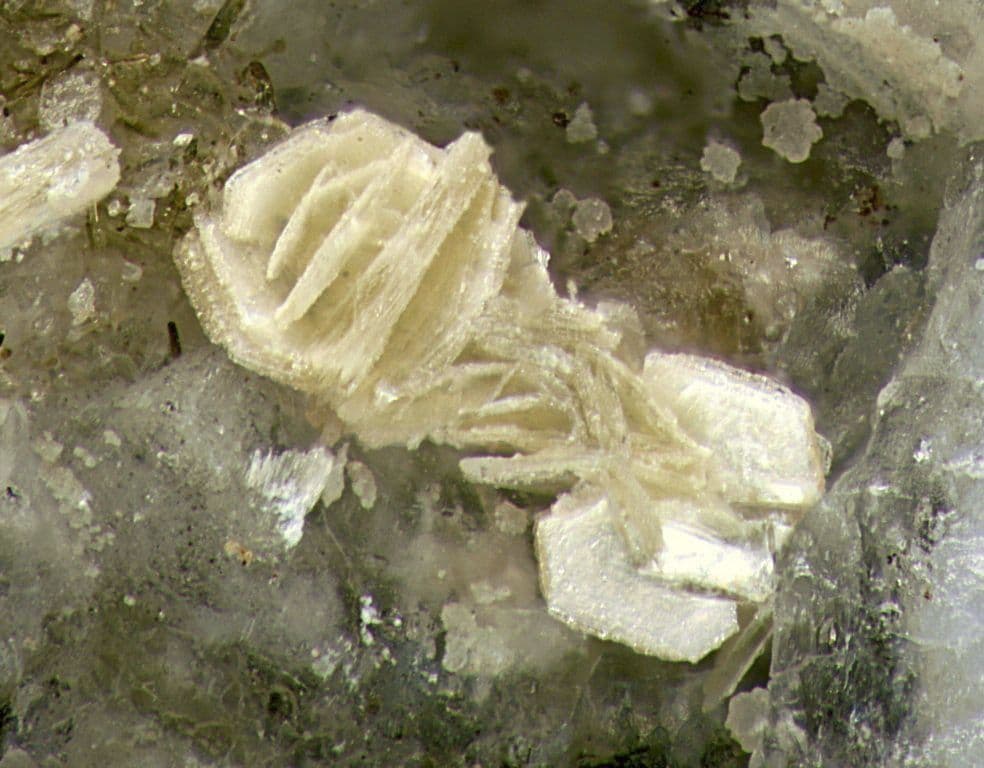 Chabazite-Ca