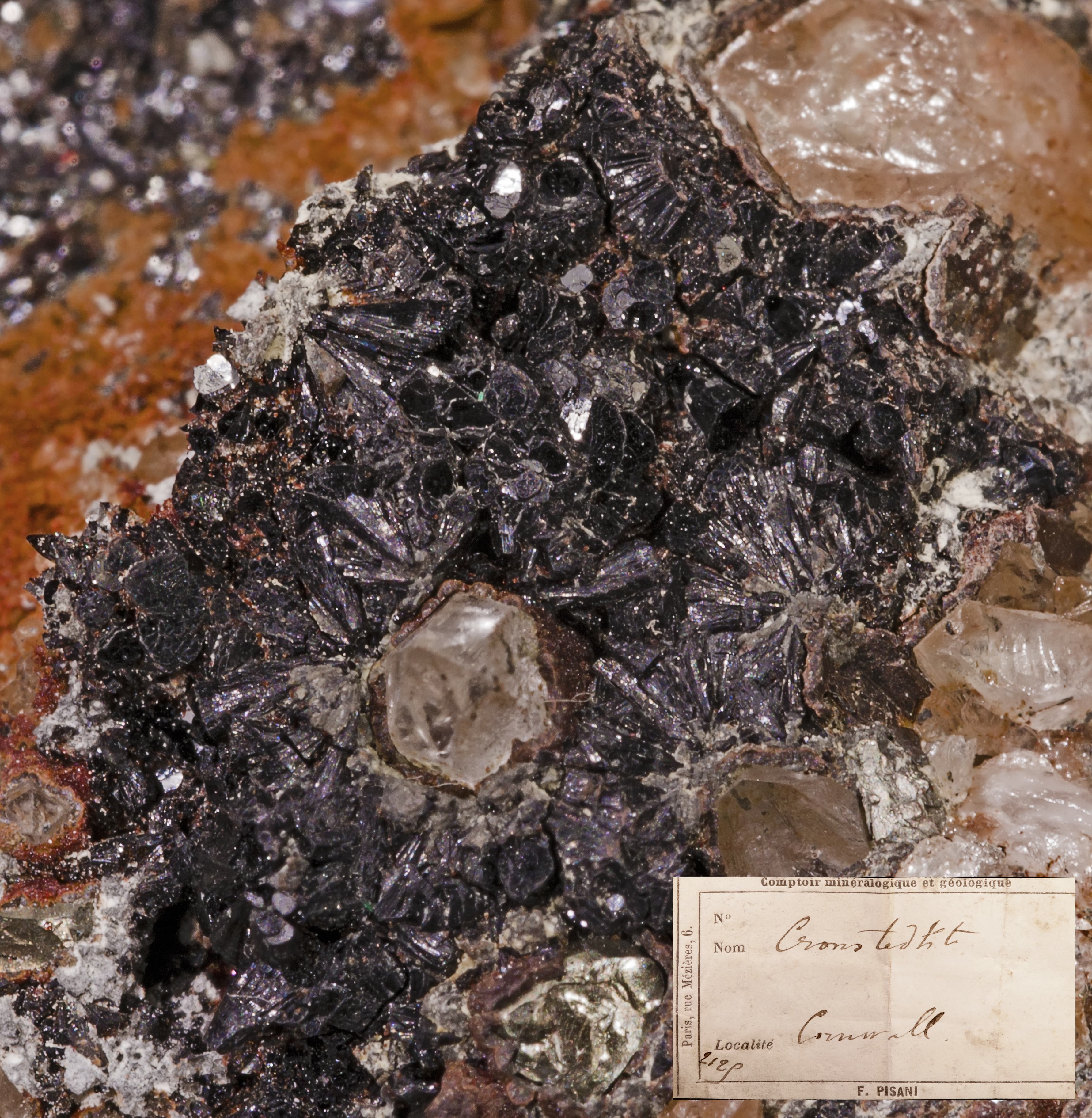 Cronstedtite