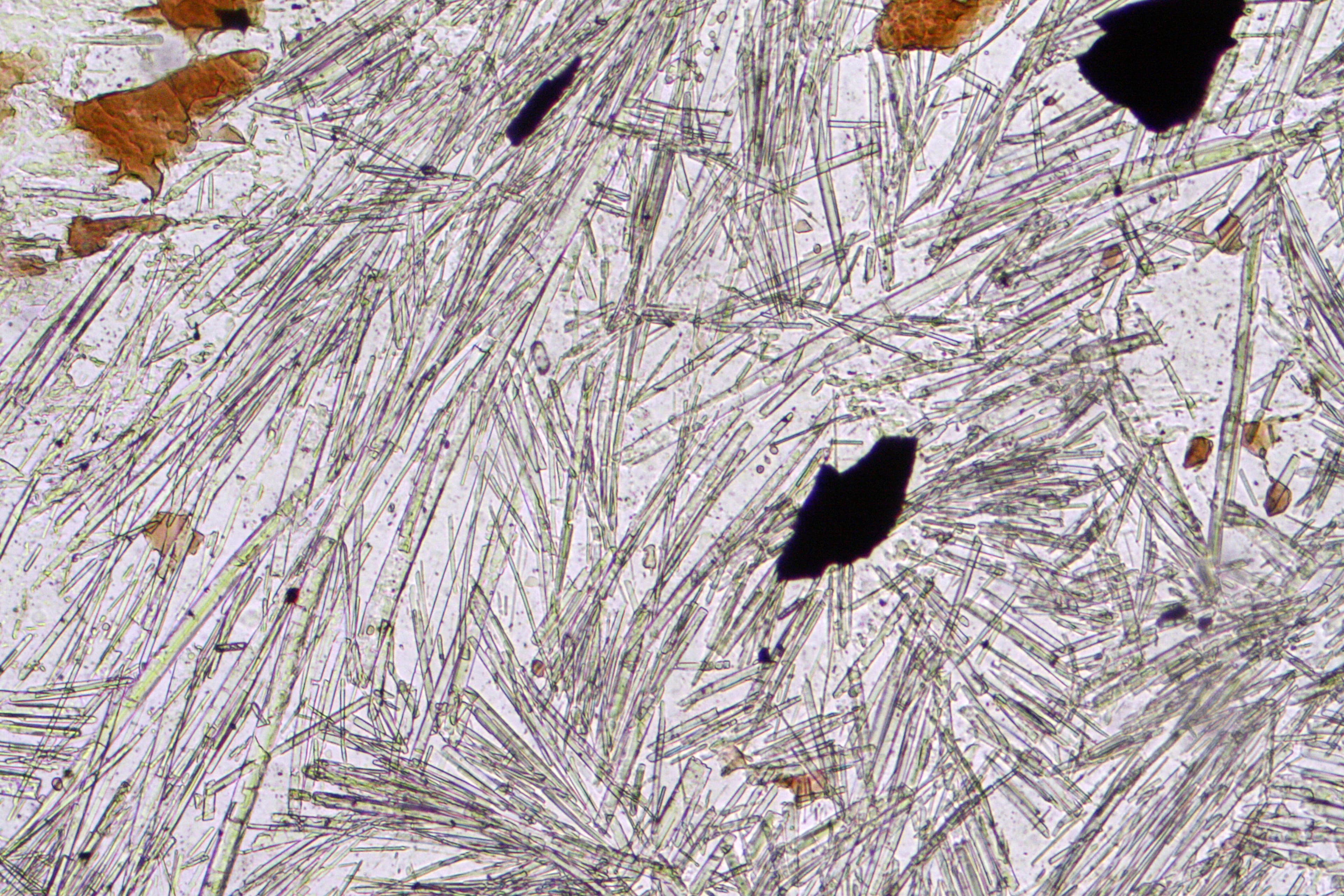 Sillimanite (Fibrolite)