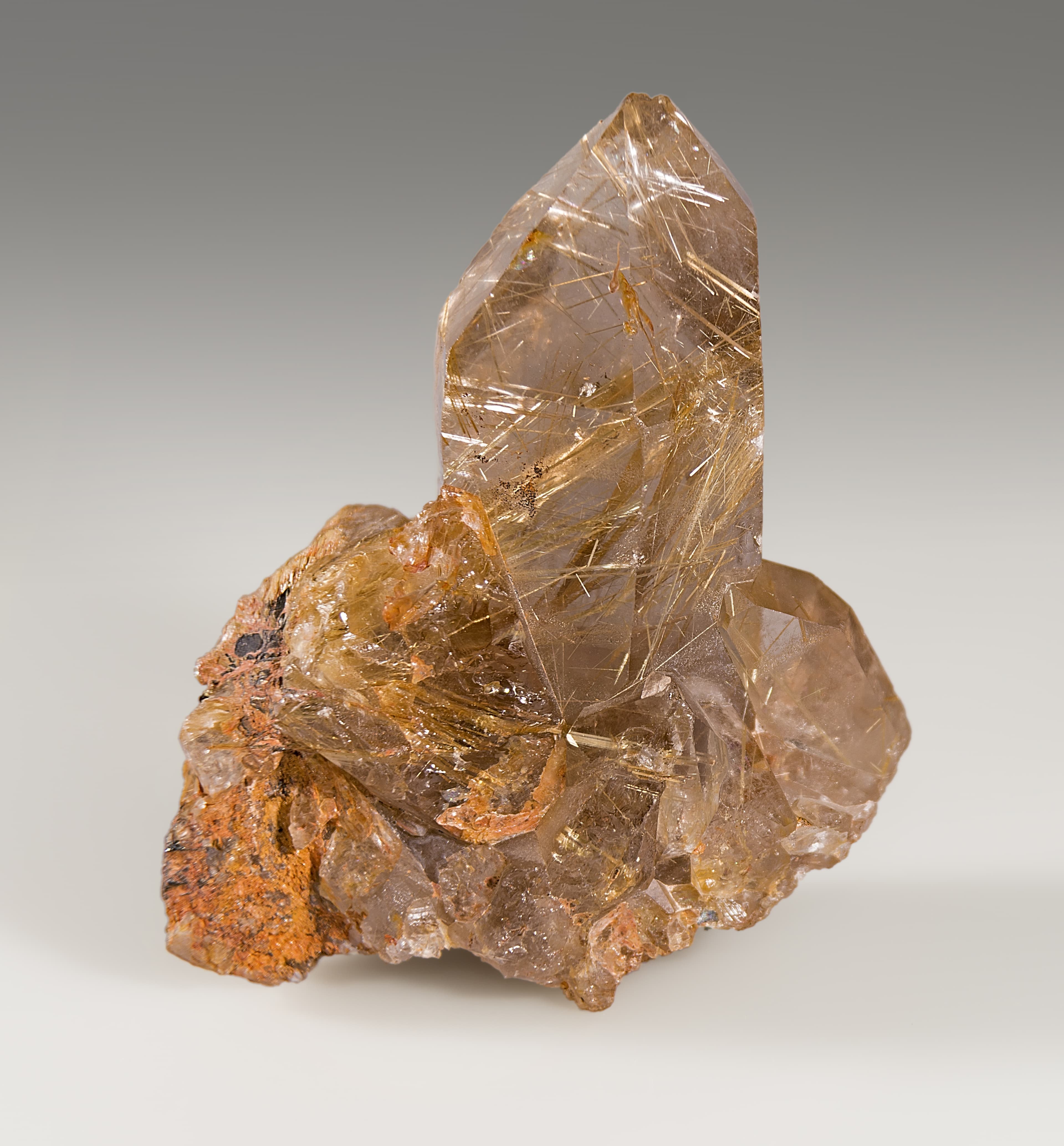 Rutilated Quartz