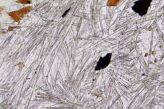 Sillimanite (Fibrolite)
