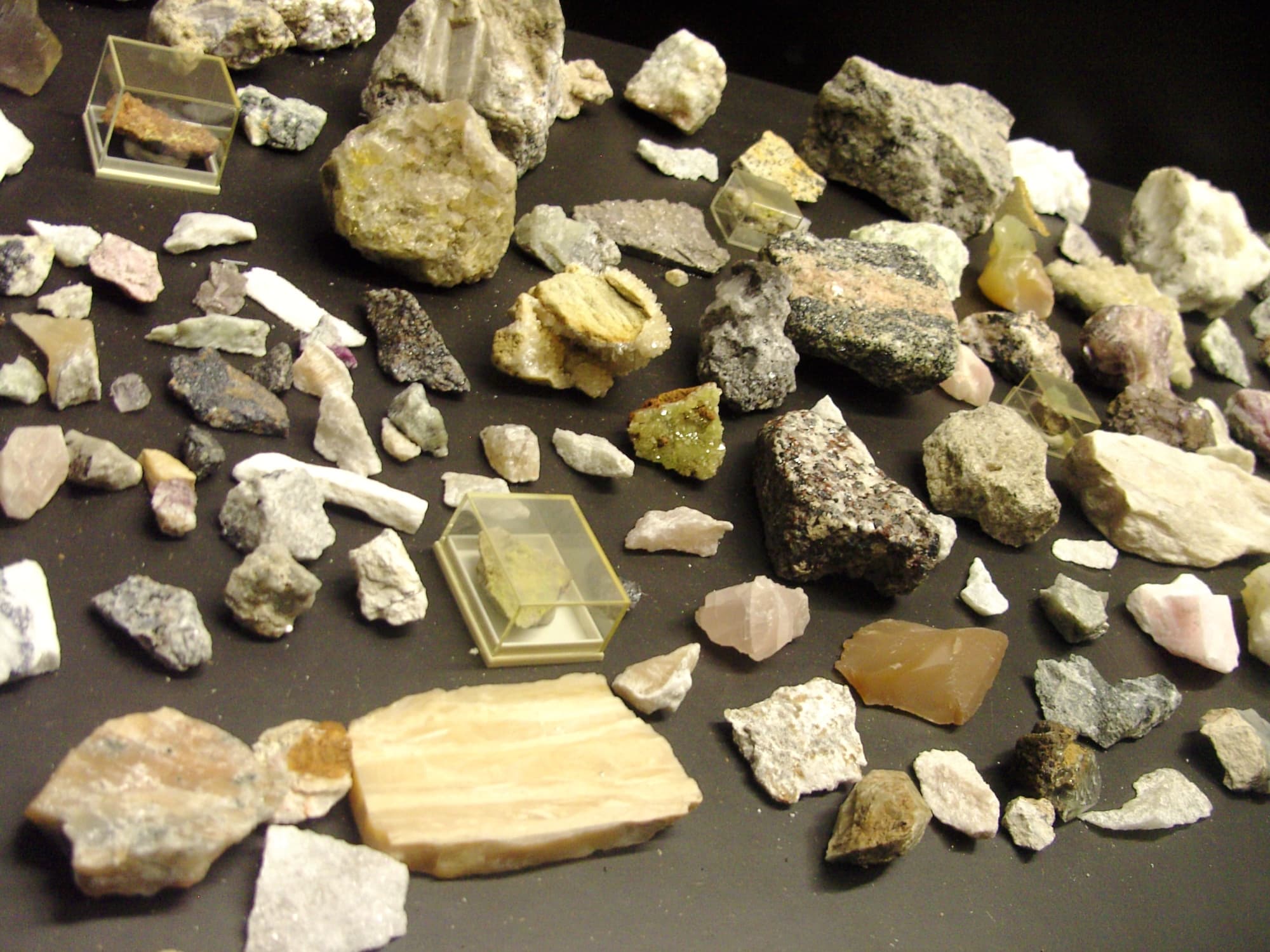 Assorted Mineral and Rock Collection