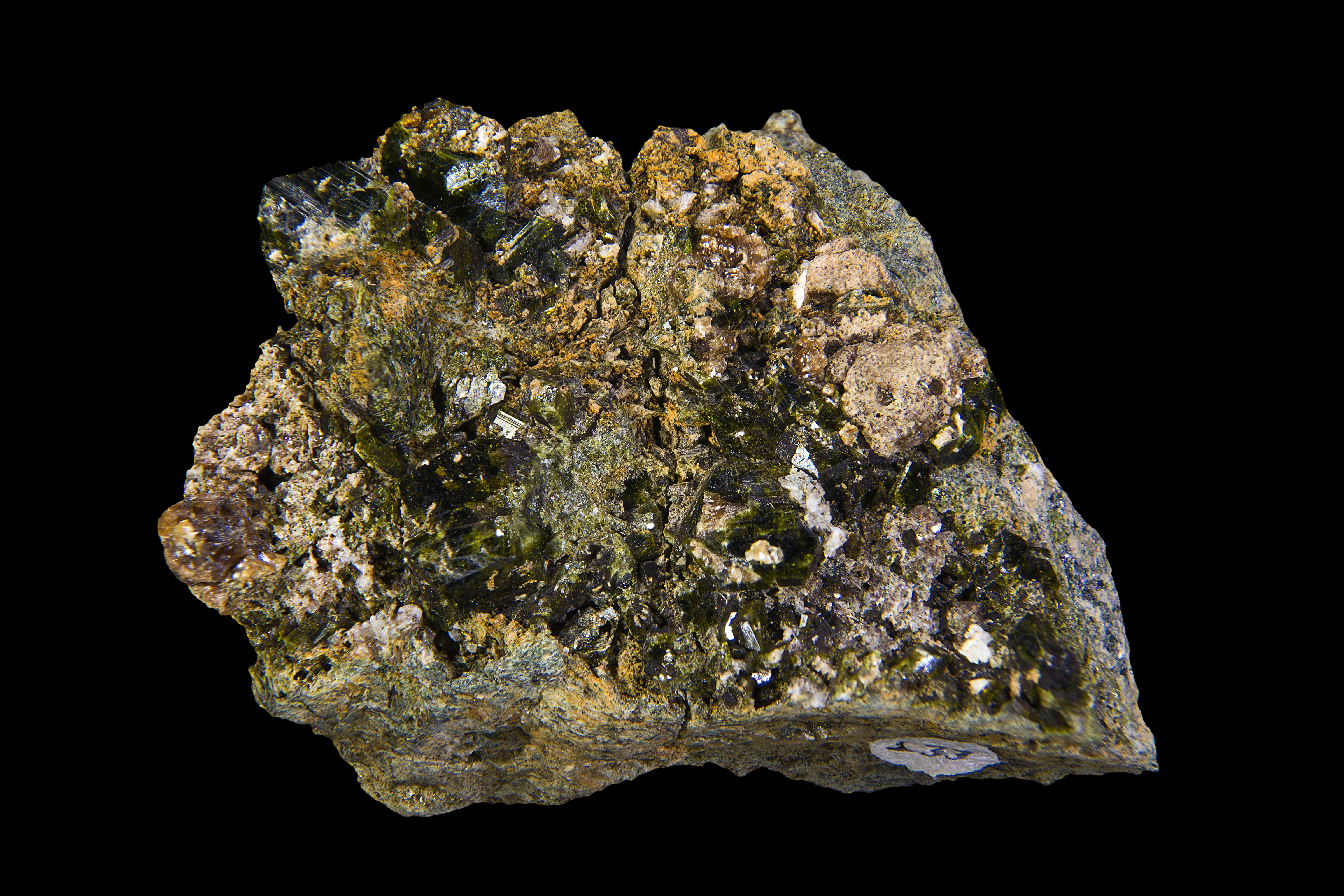 Augite (var. Fassaite)