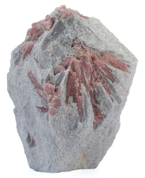 Tourmaline (Rubellite) and Lepidolite