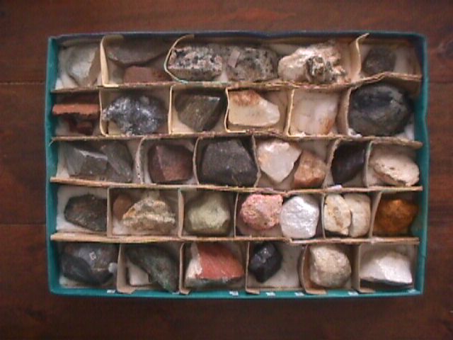 Mineral and Rock Collection