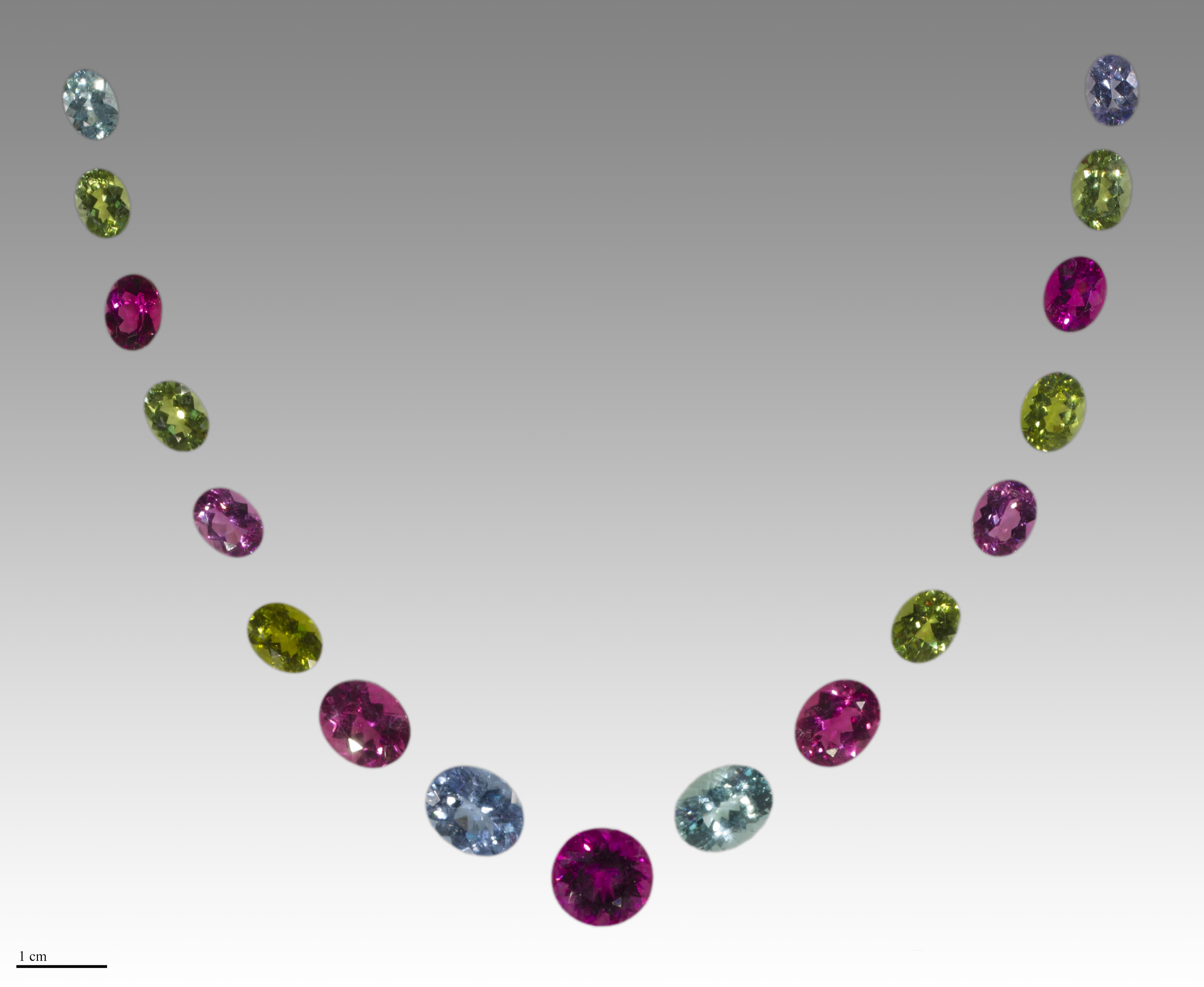 Elbaite (Paraiba tourmaline - Cuprian Elbaite)