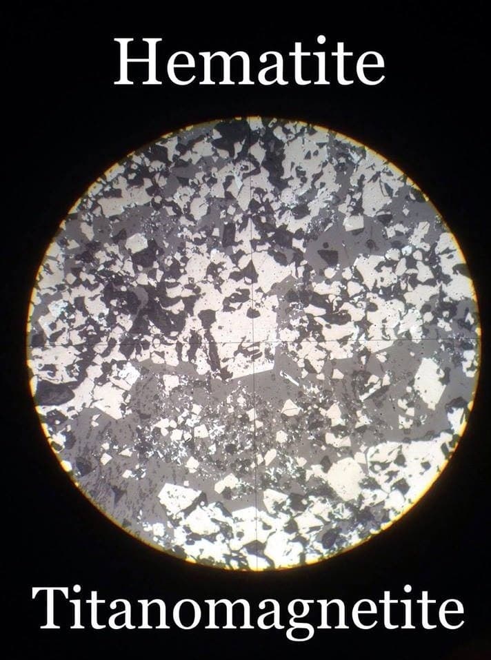 Hematite-Titanomagnetite
