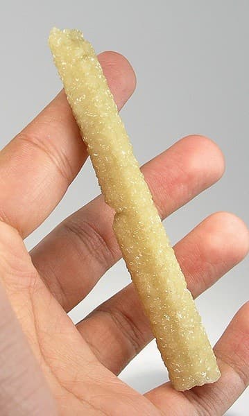 Dolomite (pseudomorph after Stibnite)