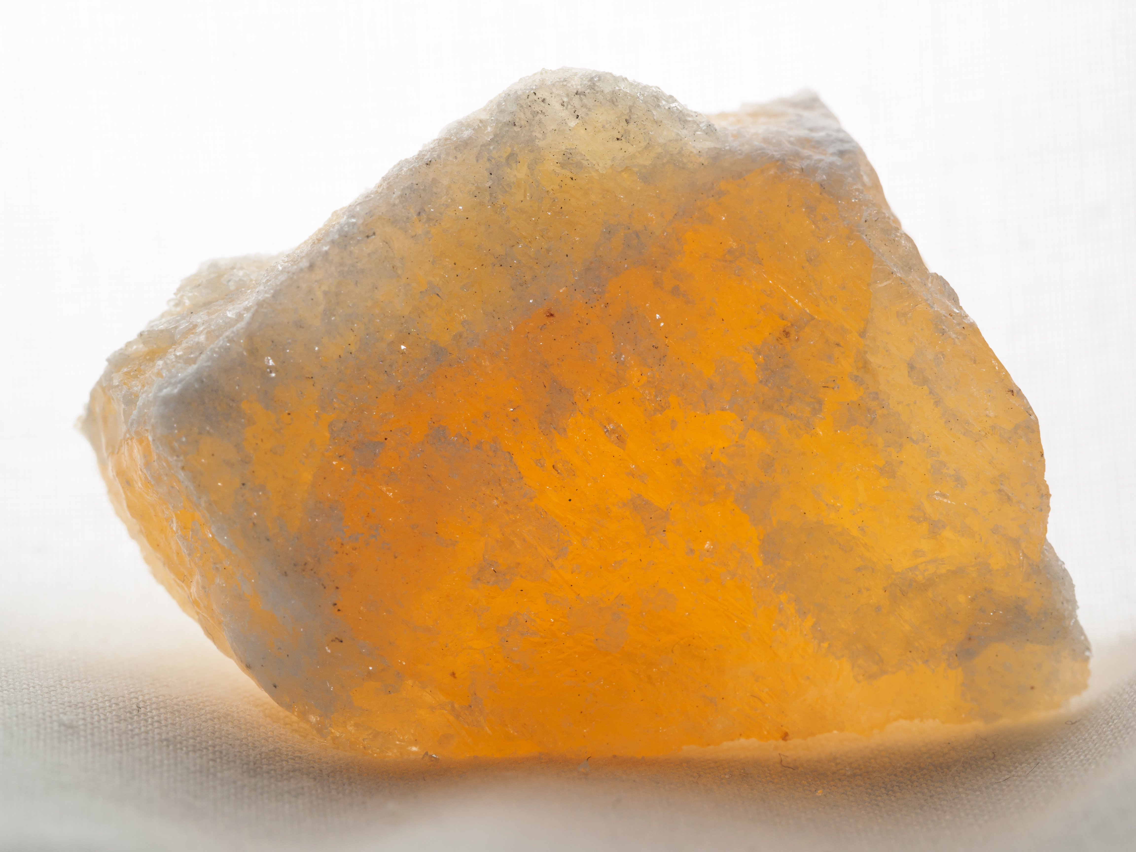 Orange Calcite