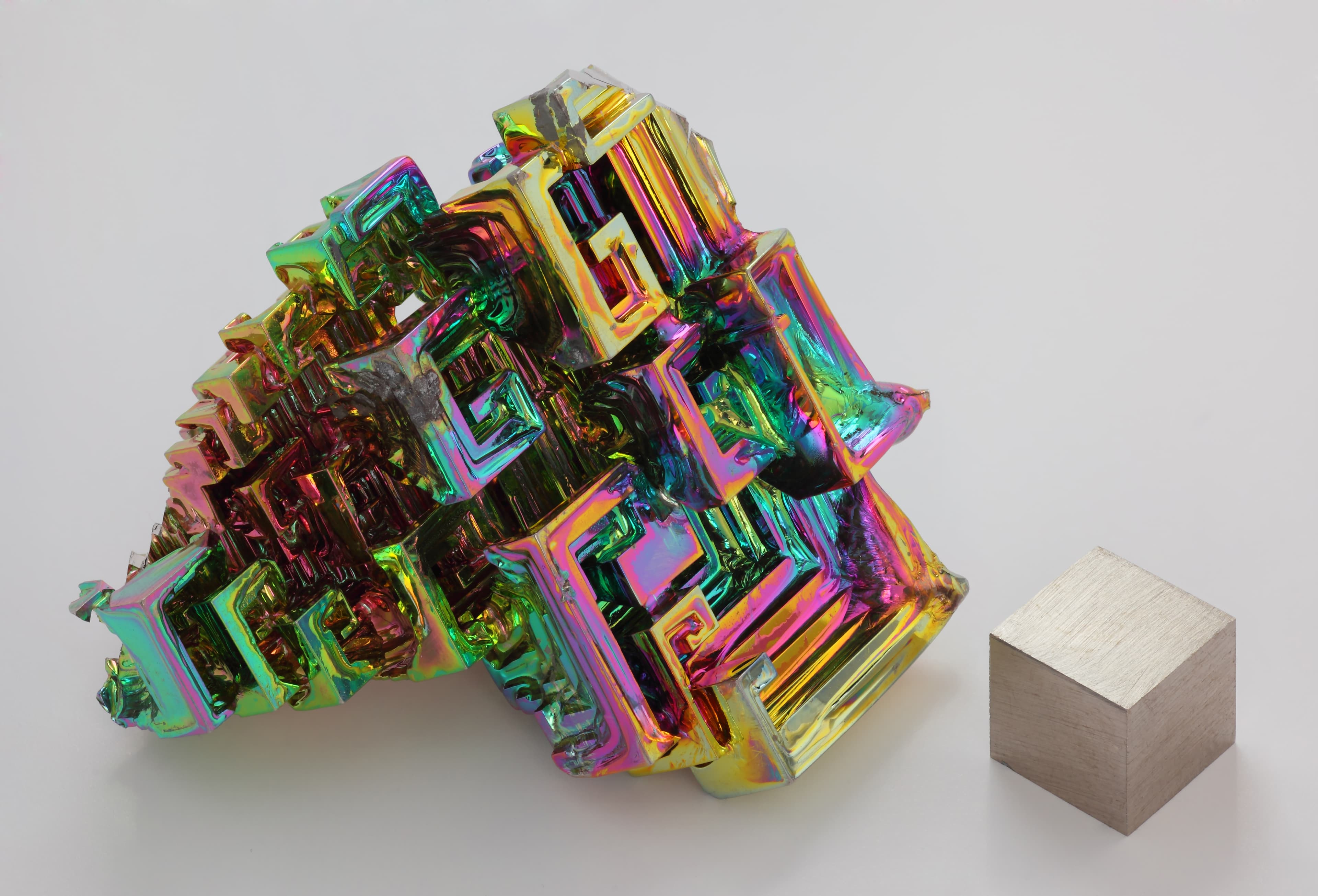 Bismuth (Synthetic Crystal)