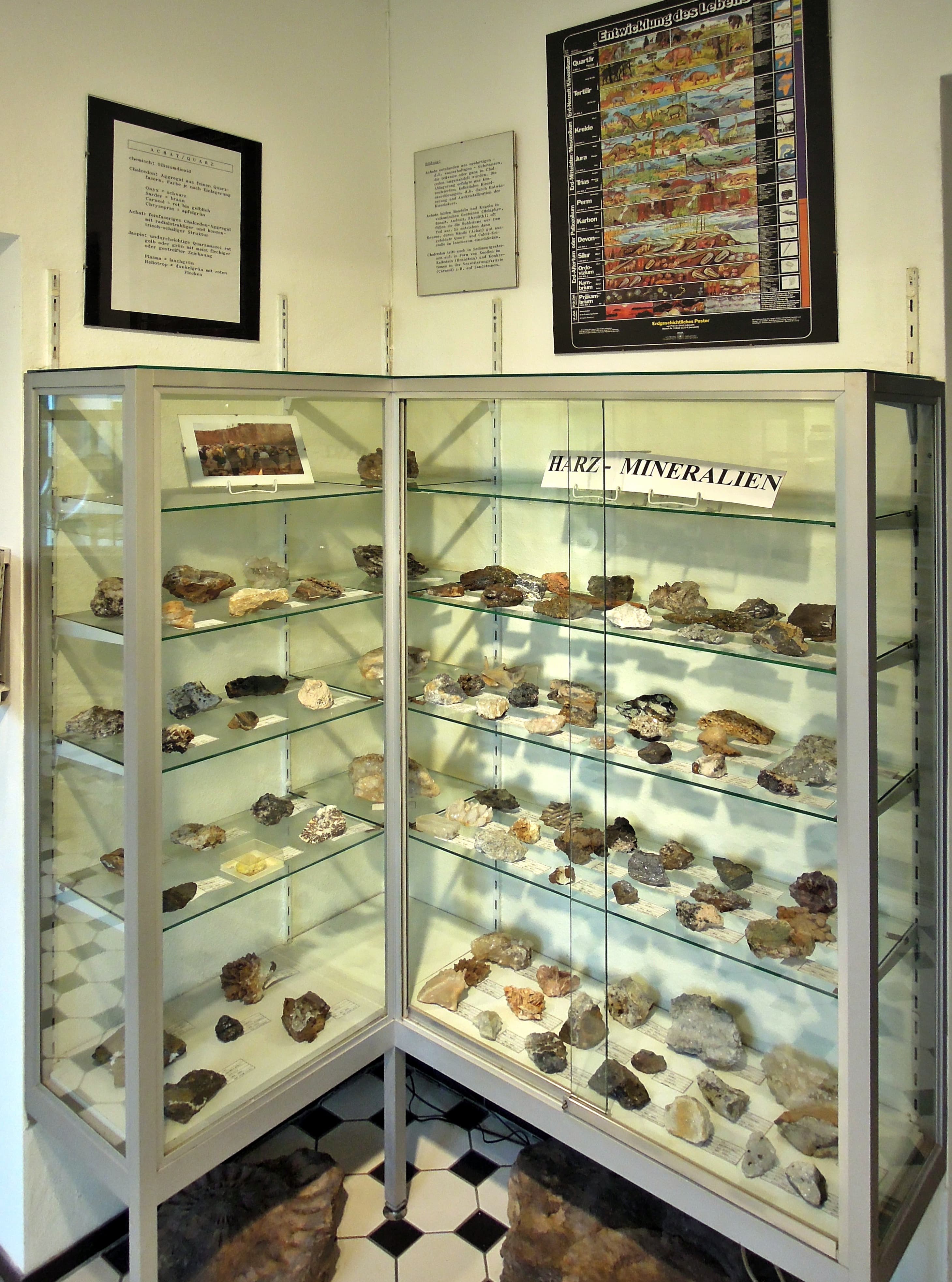 Harz Mineral Collection (Various Minerals)