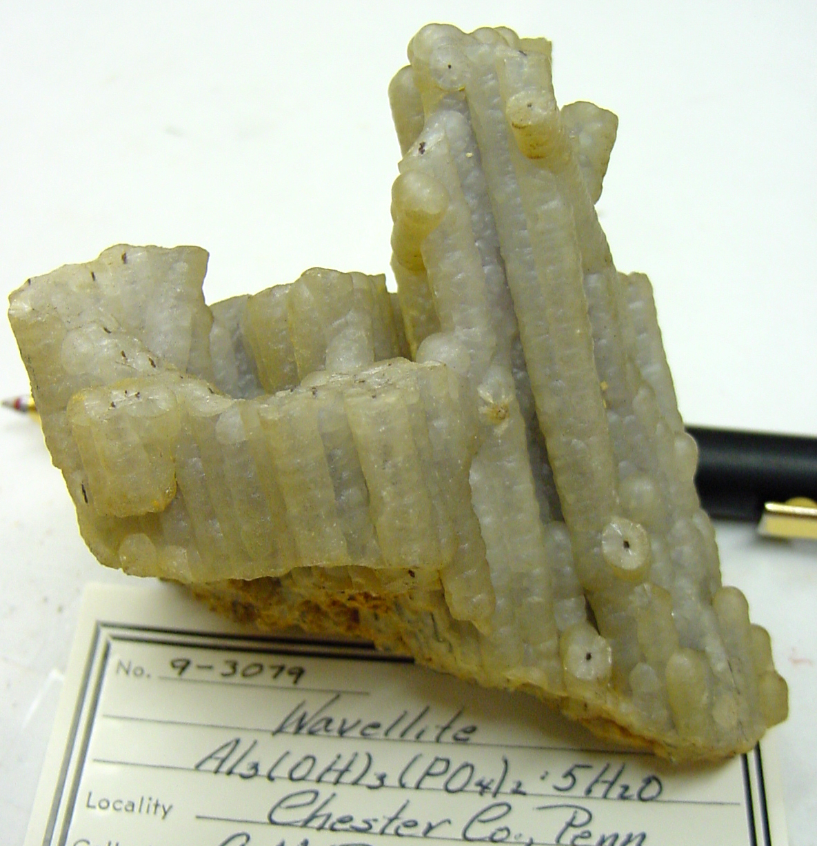 Wavellite