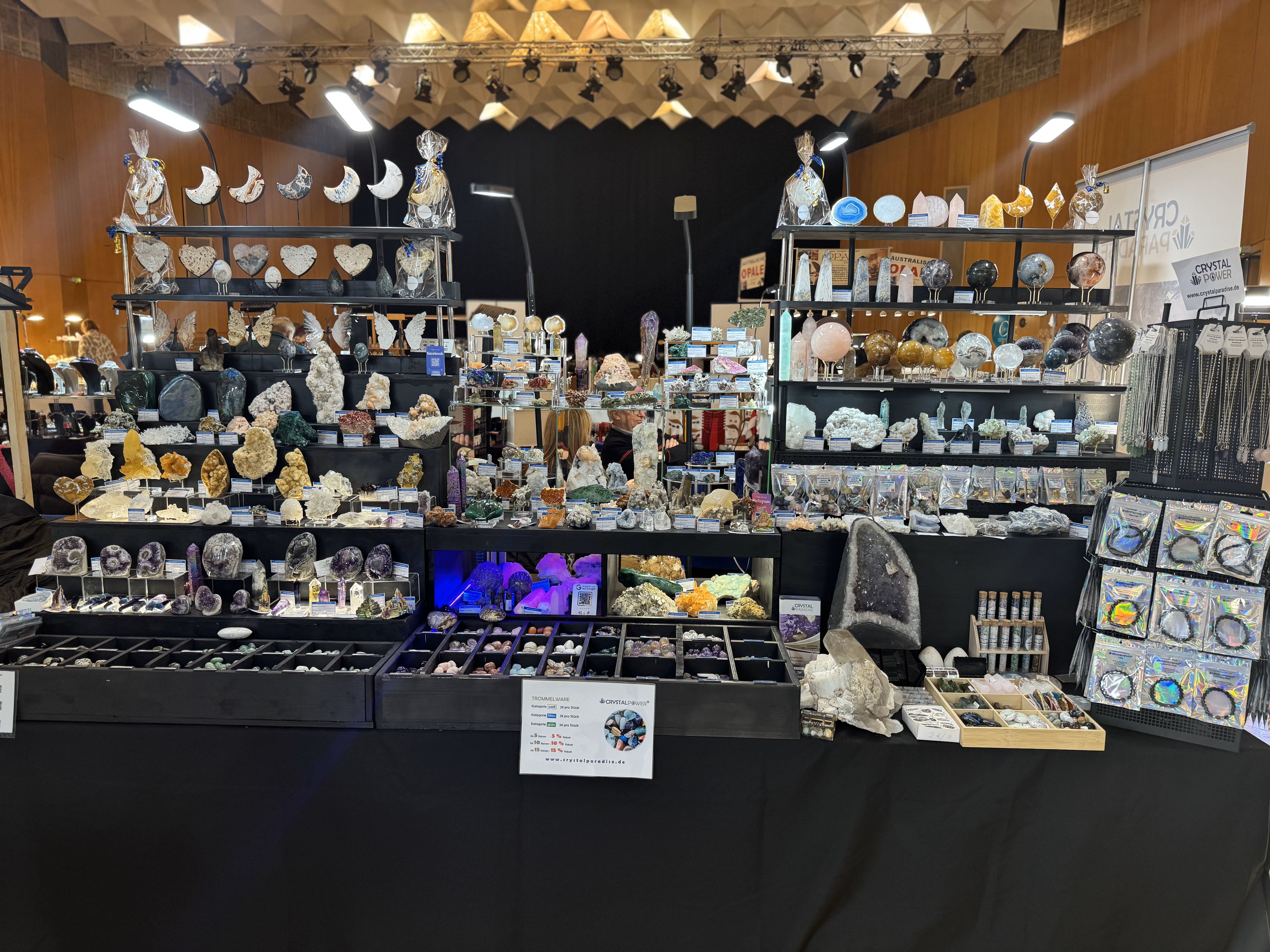 Mineral Collection Display