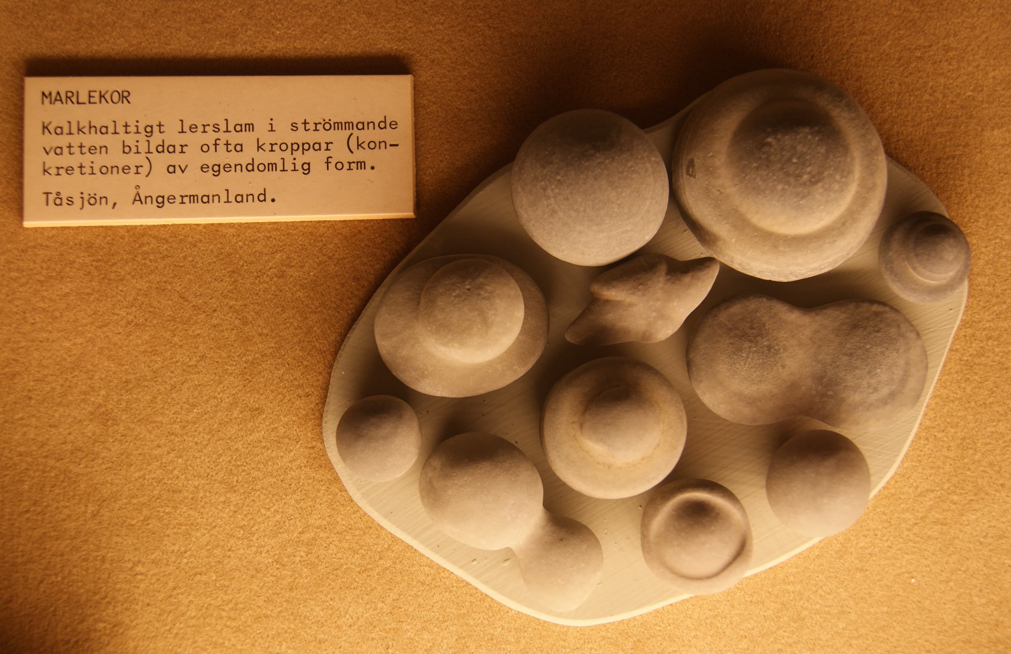 Marl Concretions (Marlekor)