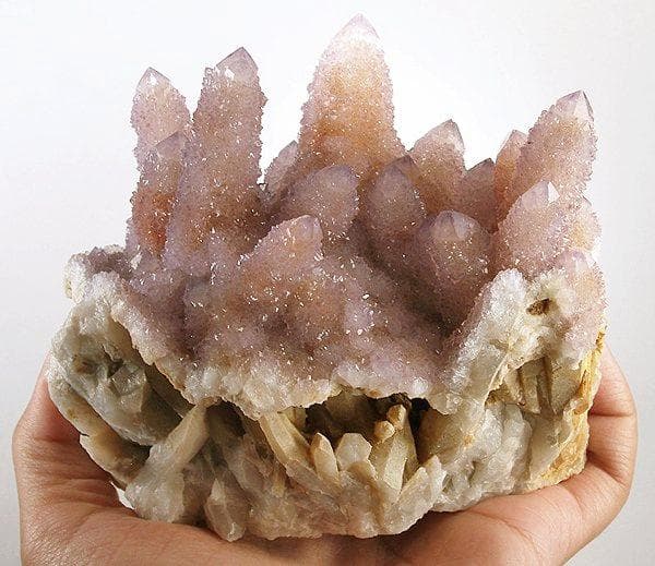 Amethyst (Spirit Quartz variety)