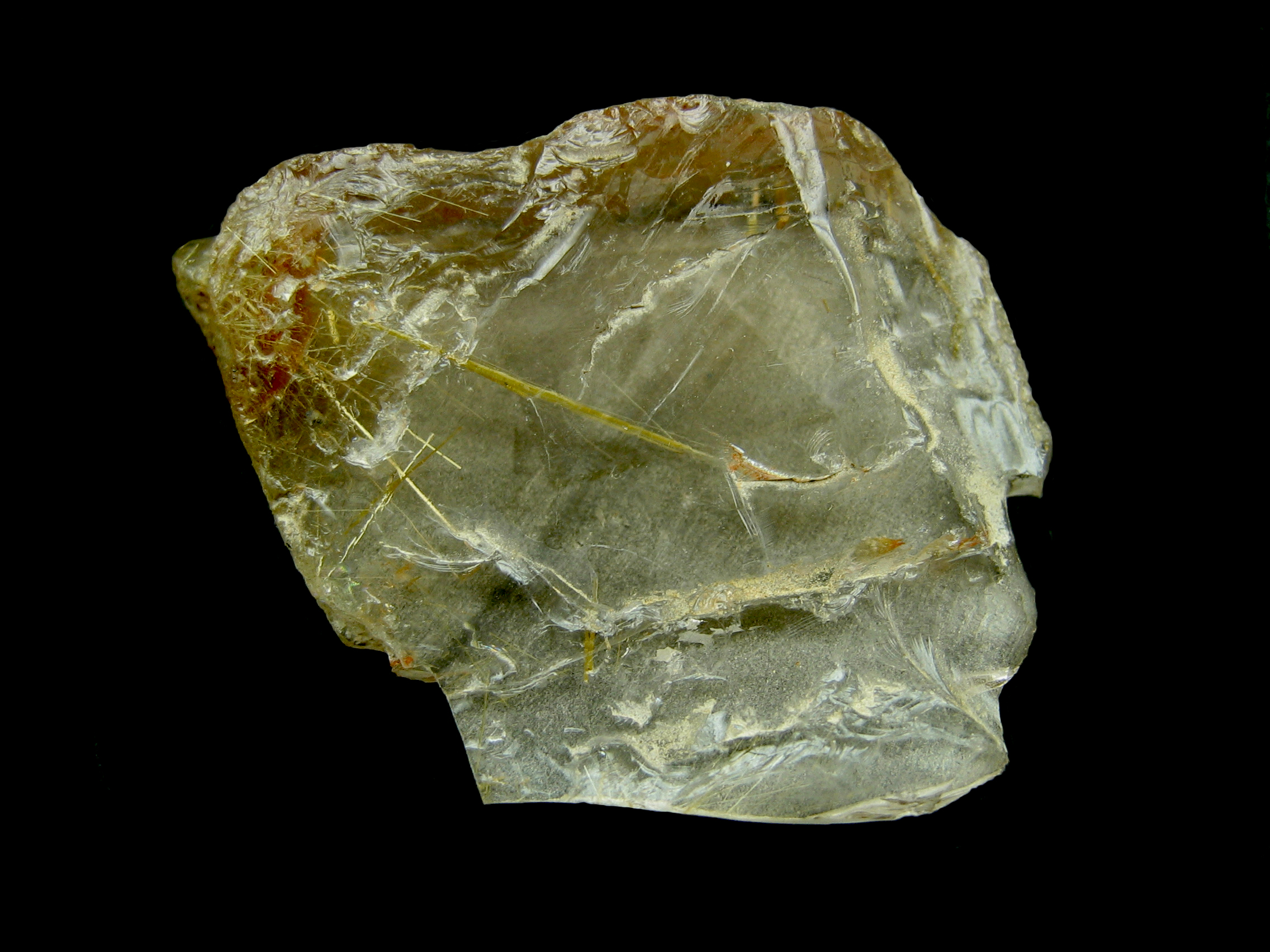 Rutilated Quartz
