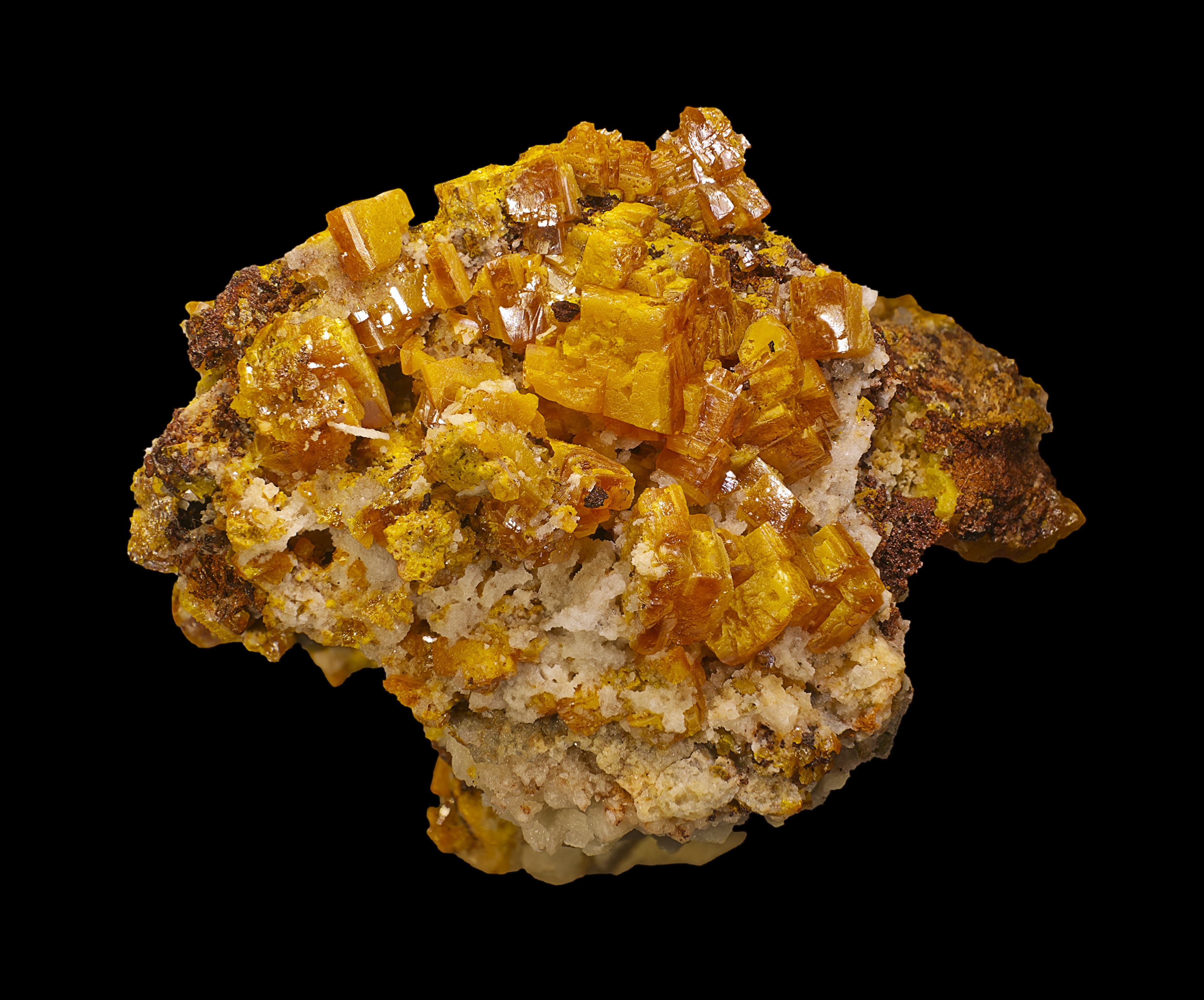 Wulfenite