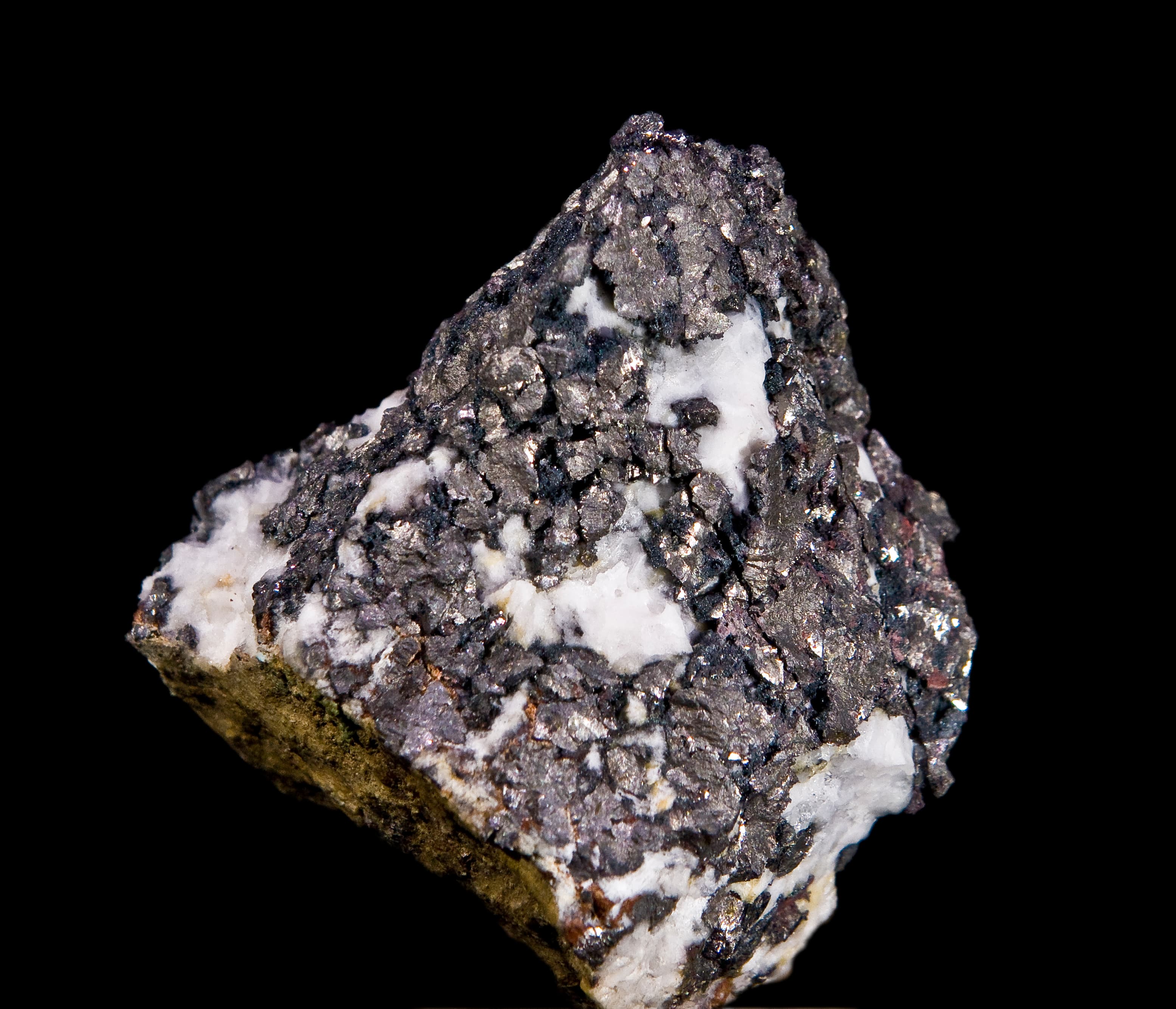 Corynite (Antimonian Gersdorffite)