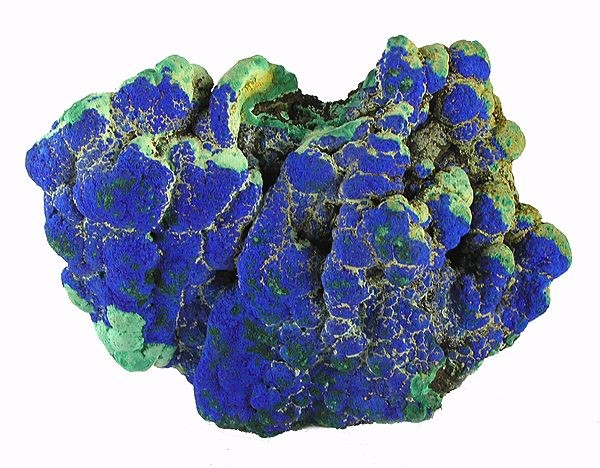 Azurite-Malachite