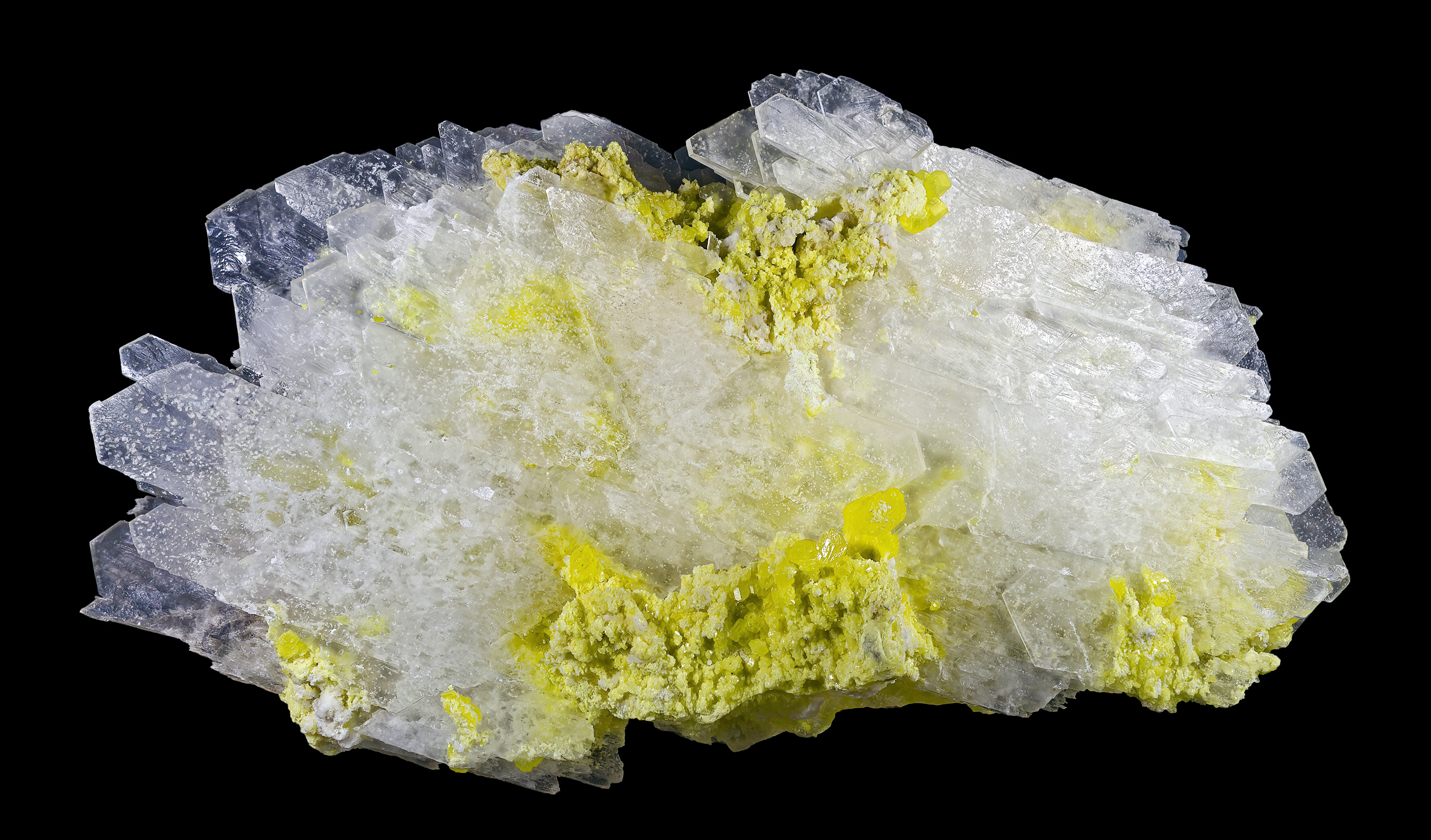 Gypsum with Sulfur