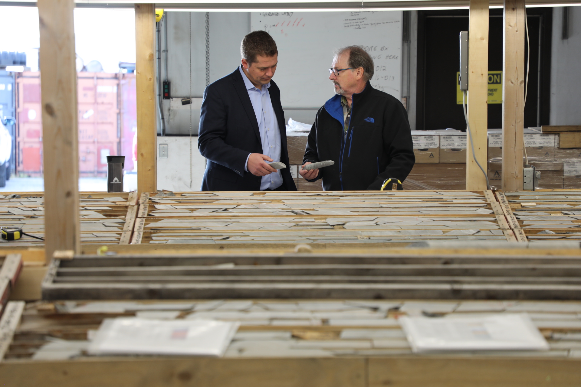 Geological Drill Core Samples