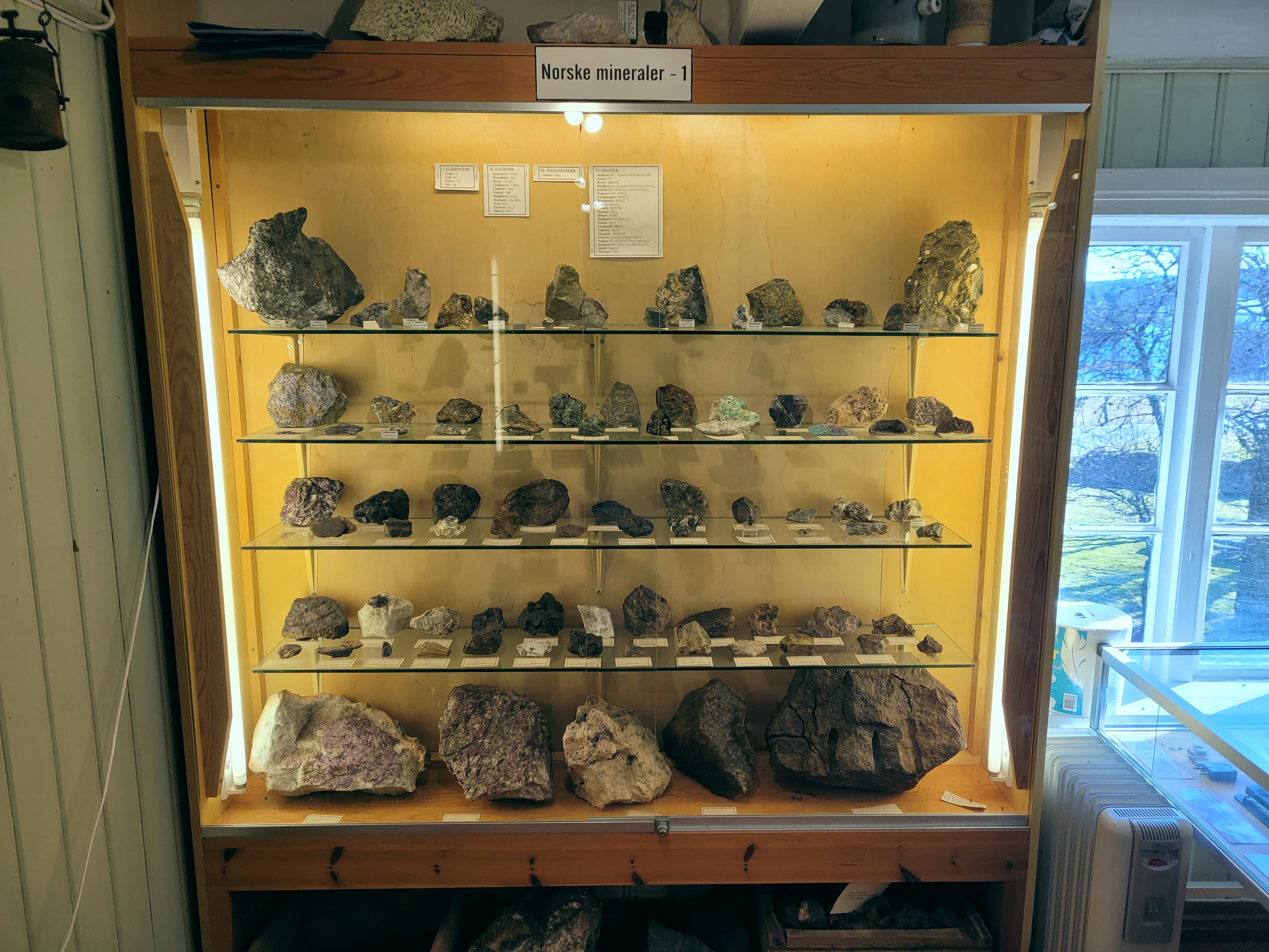 Assorted Norwegian Minerals