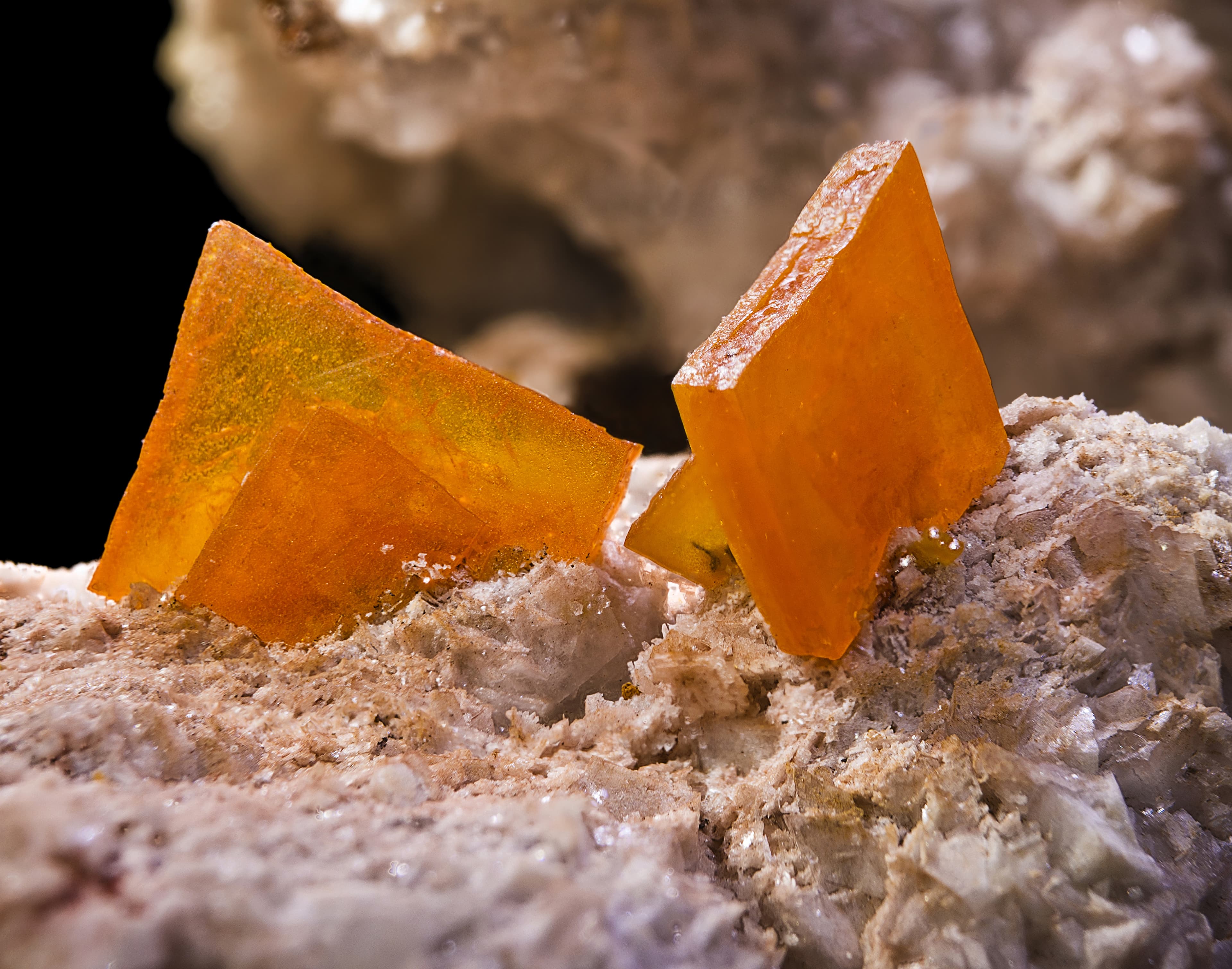 Wulfenite