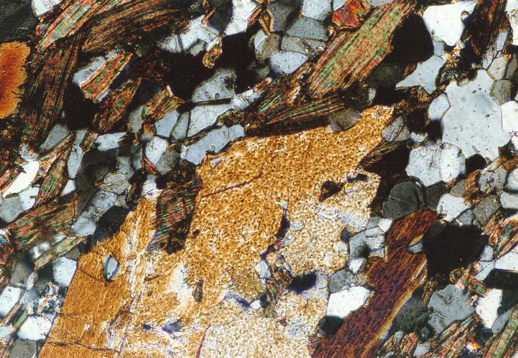Rock Microsection