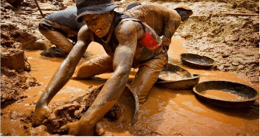 Unidentified Placer Deposit Minerals (Conflict Minerals Context)