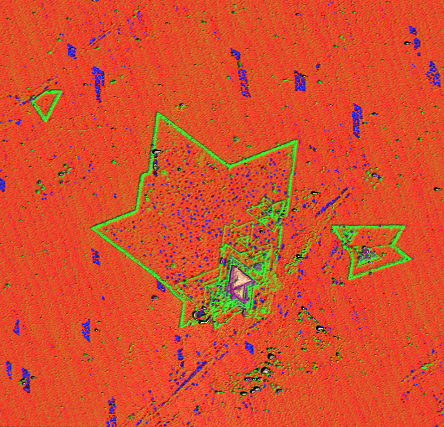 Tungsten Disulfide flakes