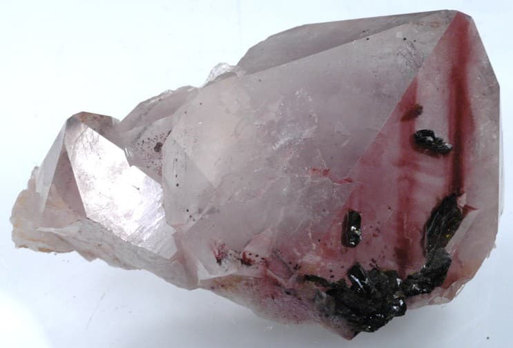 Quartz (Amethyst) with Epidote