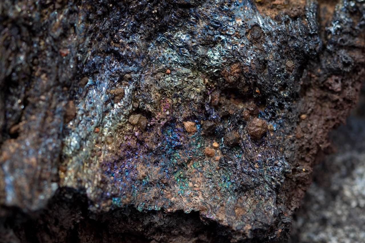 Iridescent Hematite