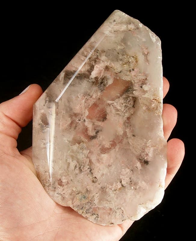 Quartz with Montmorillonite Inclusions