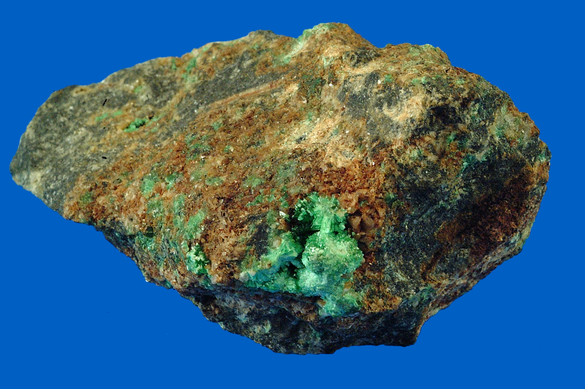 Annabergite
