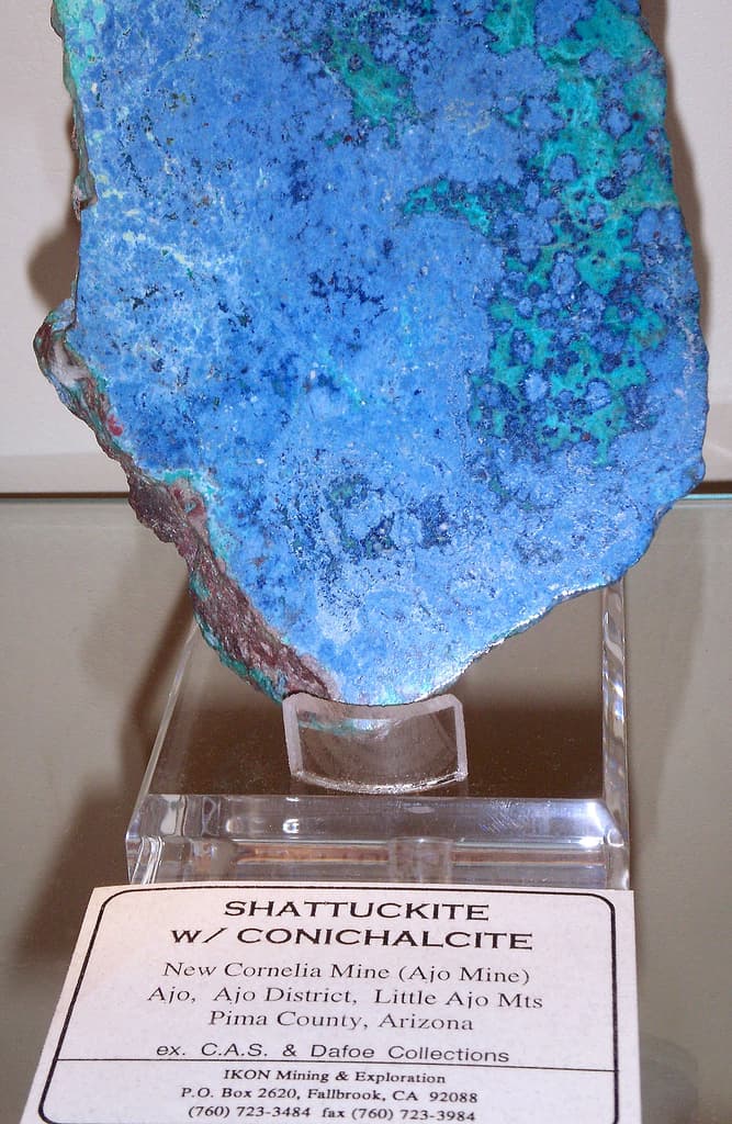 Shattuckite