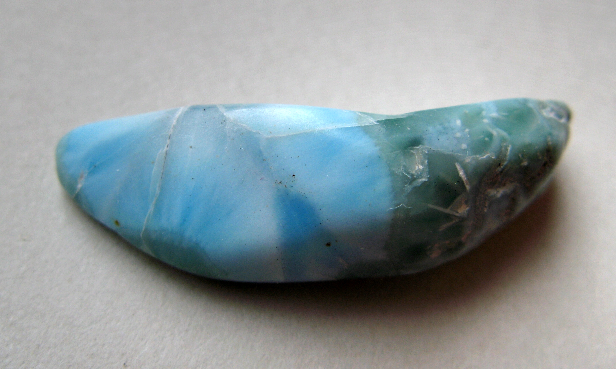 Pectolite (Larimar)