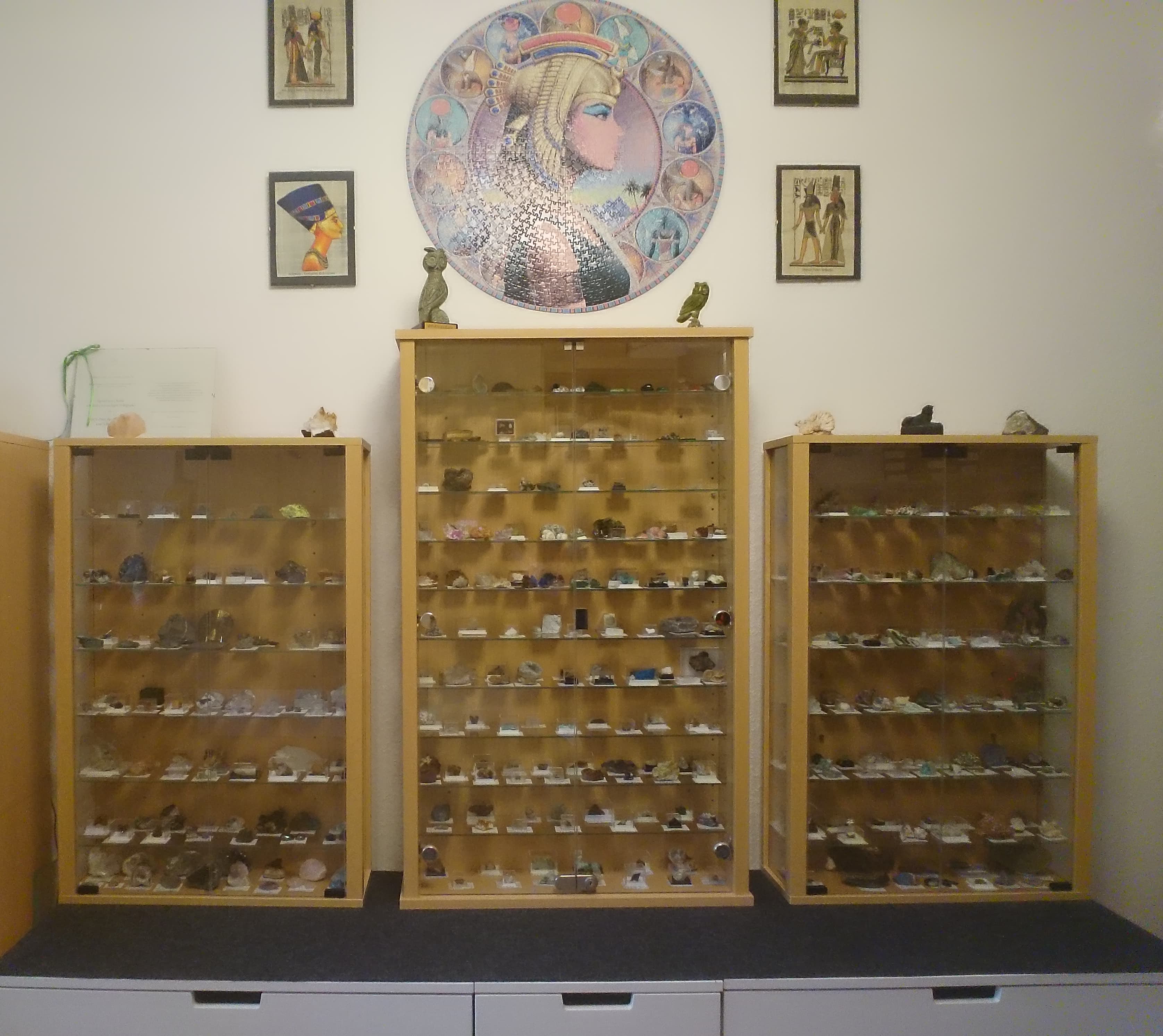 Mineral Collection (Assorted Specimens)