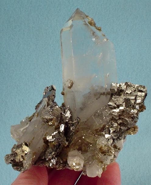 Arsenopyrite with Quartz