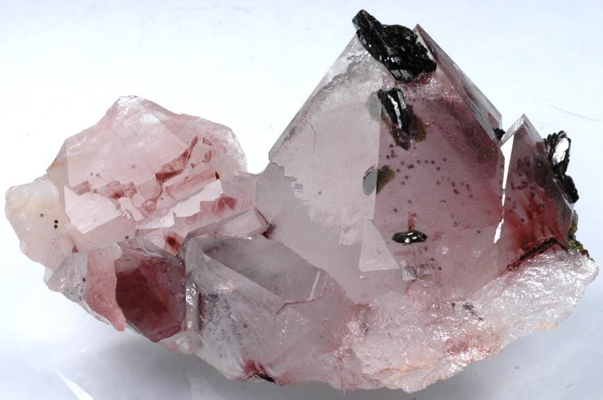 Quartz with Epidote inclusions