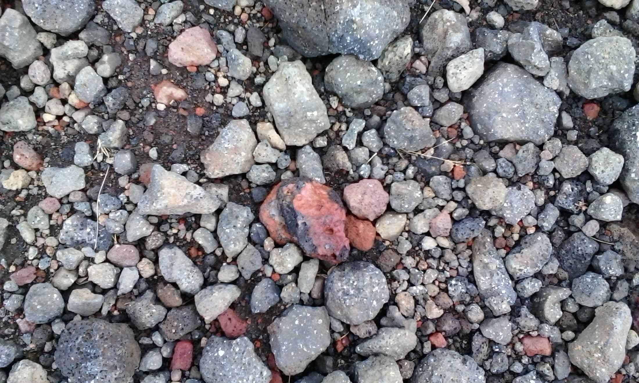 Volcanic Gravel (Basalt and Scoria)