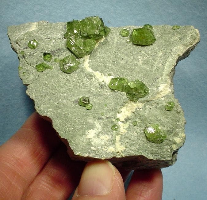 Andradite (Demantoid variety)