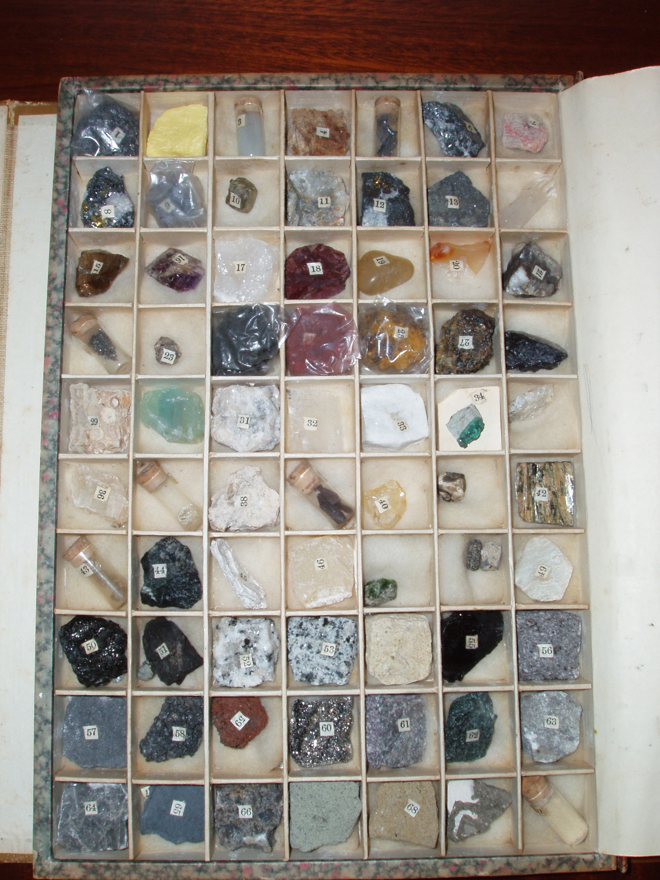 School Mineralogy Collection