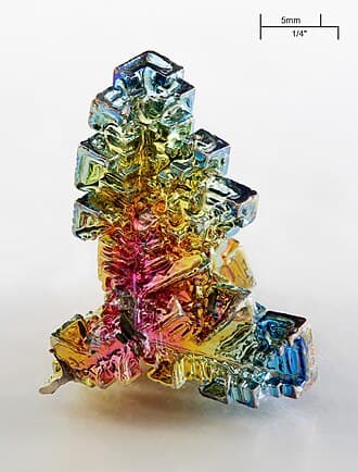 Bismuth (synthetic crystal)