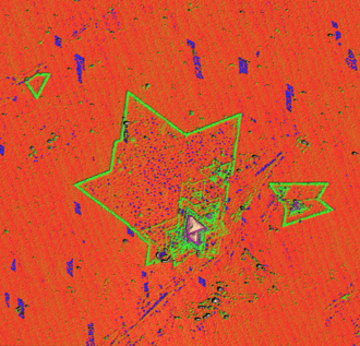 Tungsten Disulfide flakes