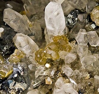 Sphalerite (Var. Cleiophane)