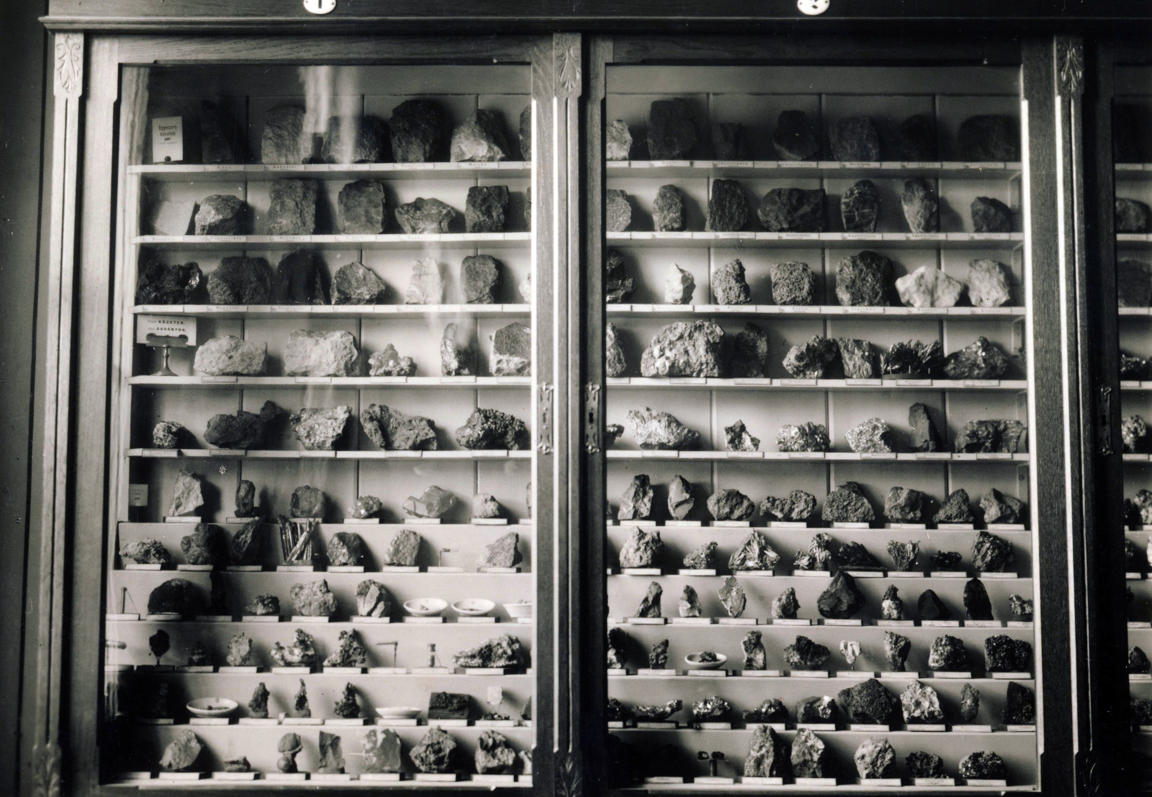 Mineral Collection Display