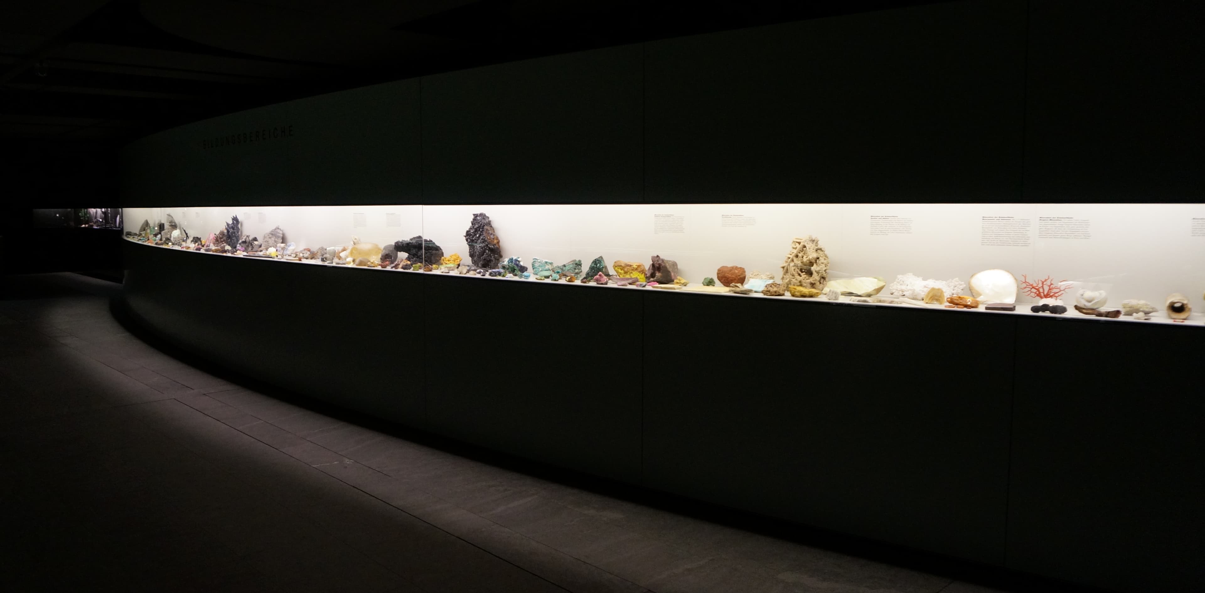 Mineral Collection Display