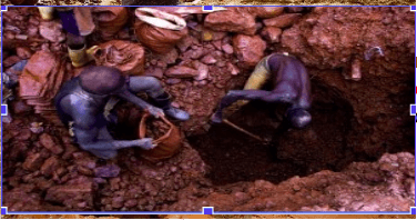 Unidentified Conflict Mineral