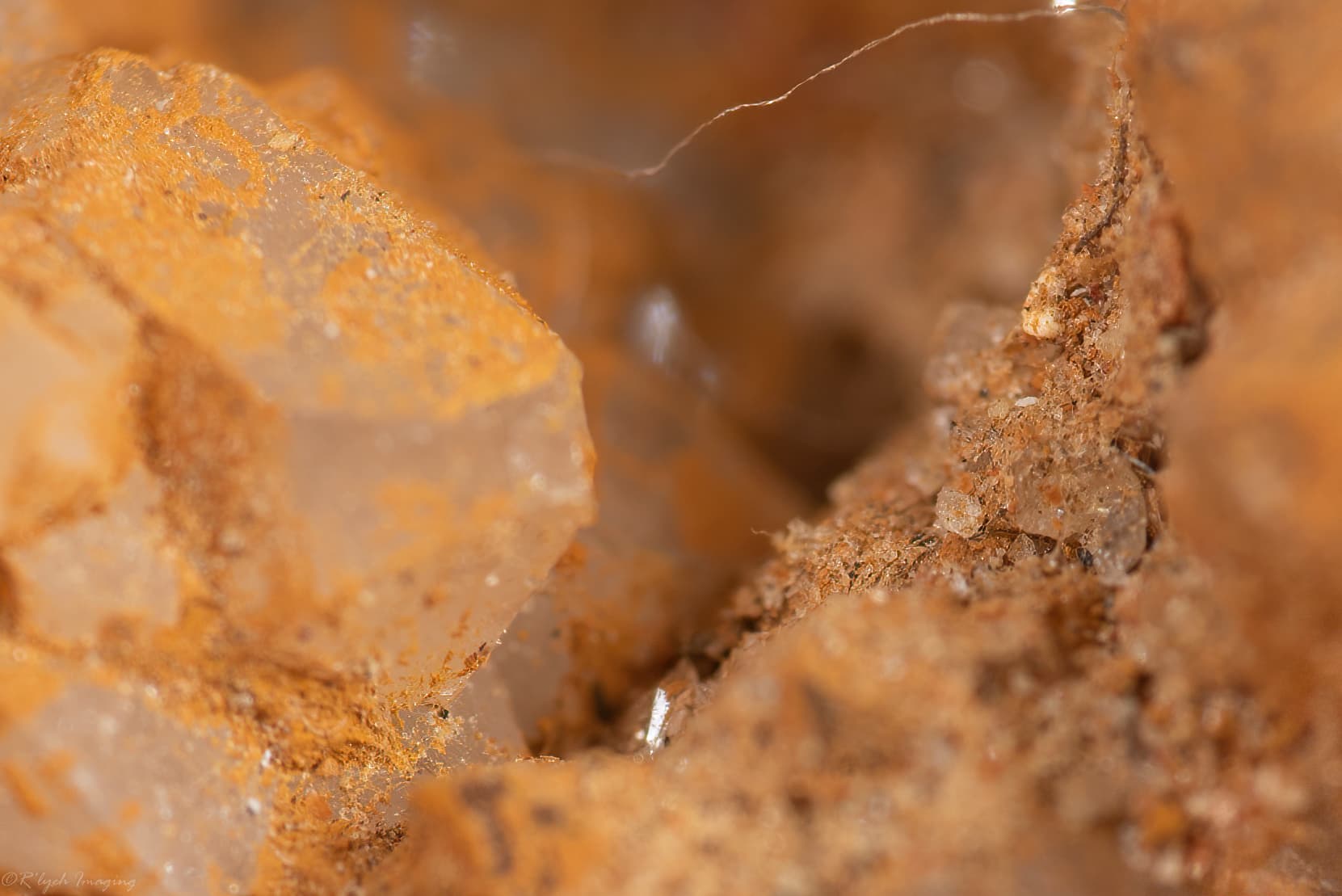 Quartz in Geode